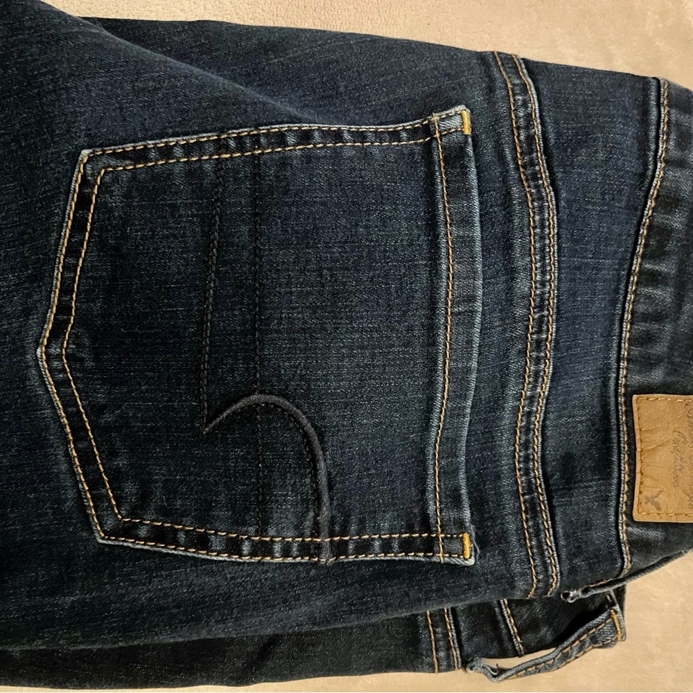 American Eagle jeans size 12 curvy